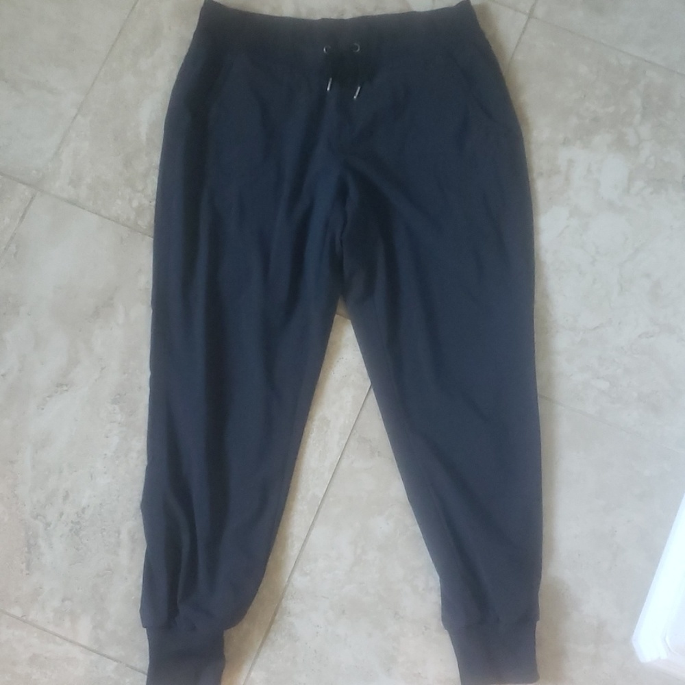 Athleta lined city joggers